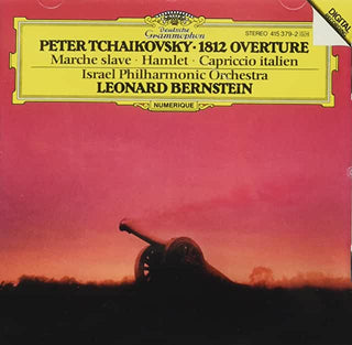Tchaikovsky- 1812 Overture/Marche Slave/Hamlet/Capriccio Italien (Leonard Bernstein) - Darkside Records