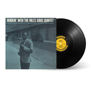 Miles Davis Quintet- Workin' With The Miles Davis Quintet (Original Jazz Classics Series) (PREORDER) - Darkside Records
