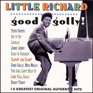 Little Richard- Good Golly