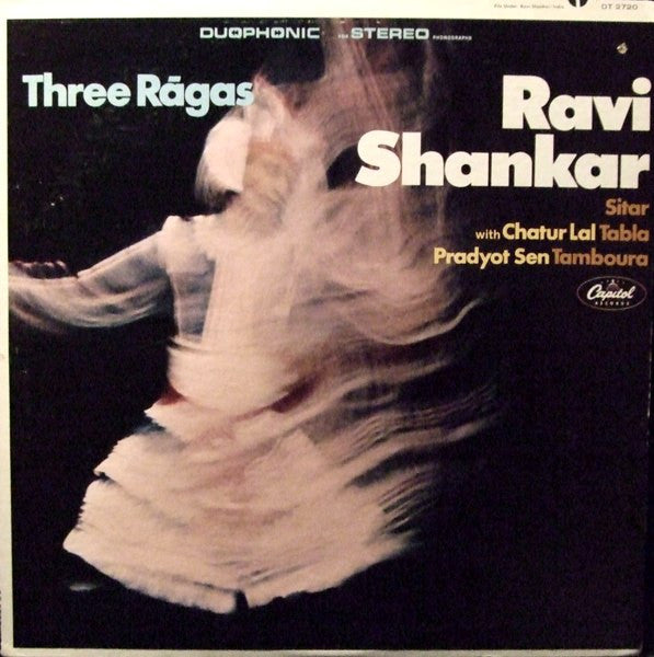 Ravi Shanker- Three Ragas - Darkside Records
