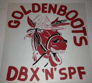 Golden Boots- DBX N SPF - Darkside Records