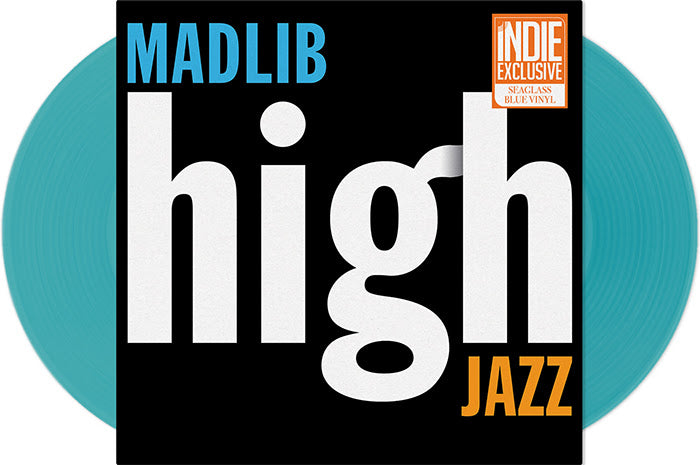 Madlib- High Jazz: Medicine Show #7 (RSD Essential Seaglass Blue Vinyl) - Darkside Records