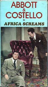 Abbott & Costello: Africa Screams - Darkside Records