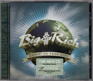 Big & Rich- Comin' To Your City - Darkside Records