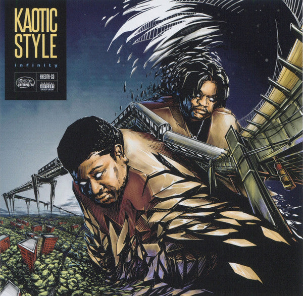 Kaotic Style- Infinity - Darkside Records