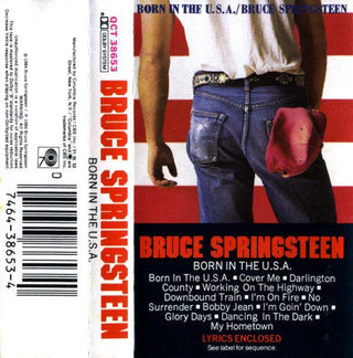 Bruce Springsteen- Born In The USA - DarksideRecords