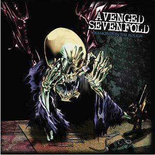 Avenged Sevenfold- Diamonds In The Rough - Darkside Records