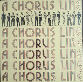 A Chorus Line Soundtrack - DarksideRecords