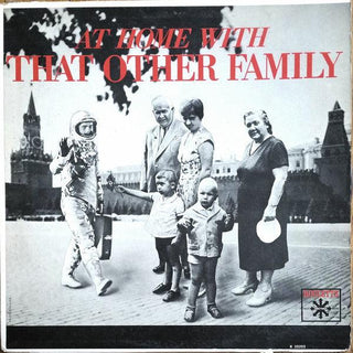 Various- At Home With That Other Family - Darkside Records