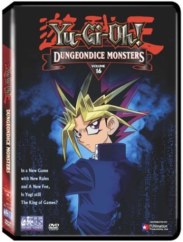 Yu-Gi-Oh Vol. 16: Demondice Monsters - Darkside Records