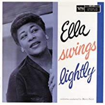Ella Fitzgerald- Ella Swings Lightly - Darkside Records