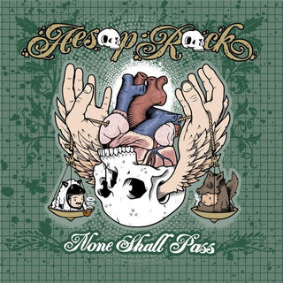 Aesop Rock- None Shall Pass - Darkside Records