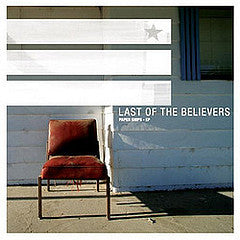 Last Of The Believers- Paper Ships EP (Clear W/ White Streaks) - DarksideRecords