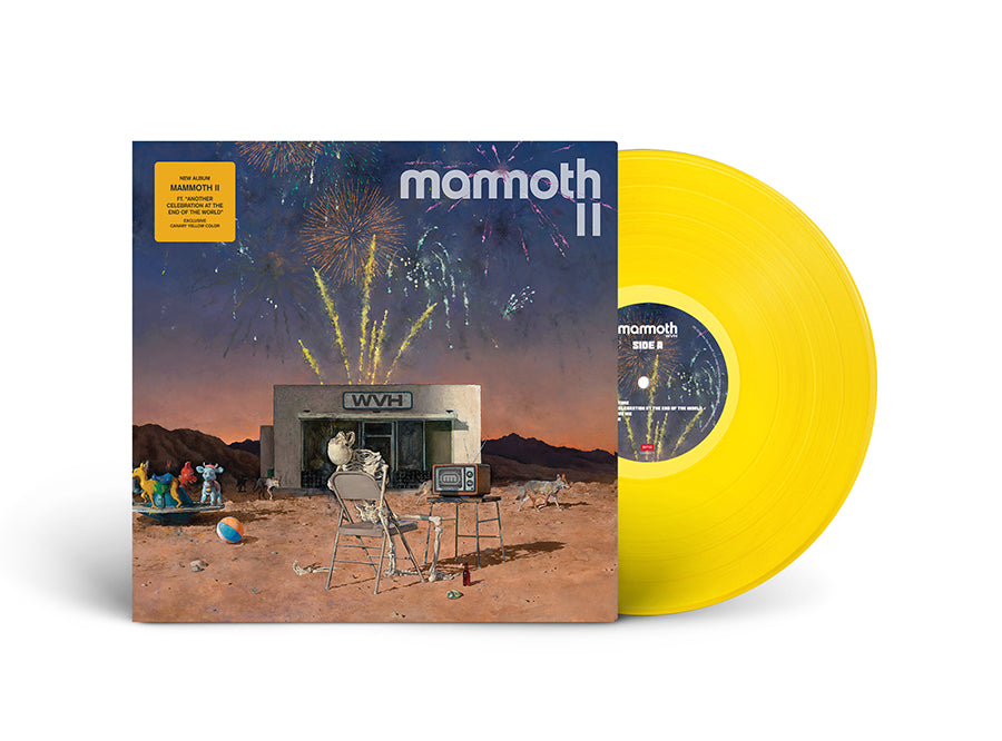 Mammoth WVH- Mammoth II (Indie Exclusive Canary Yellow Vinyl) (PREORDER) - Darkside Records
