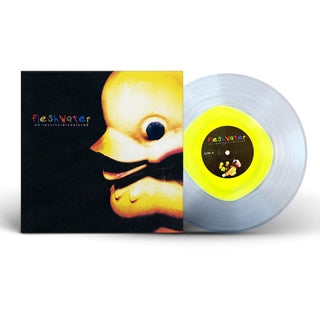 Fleshwater- We're Not Here To Be Loved (Yellow In Clear) *Limit 1 Per Person* - Darkside Records