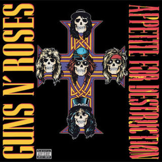 Guns N Roses- Appetite For Destruction - Darkside Records