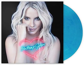 Britney Spears- Britney Jean (Blue Vinyl) (Import)