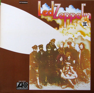 Led Zeppelin- Led Zeppelin II (Sealed)(80s Super Savers Series Reissue)