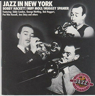 Hackett/ Mole/ Spanier- Jazz In New York - Darkside Records