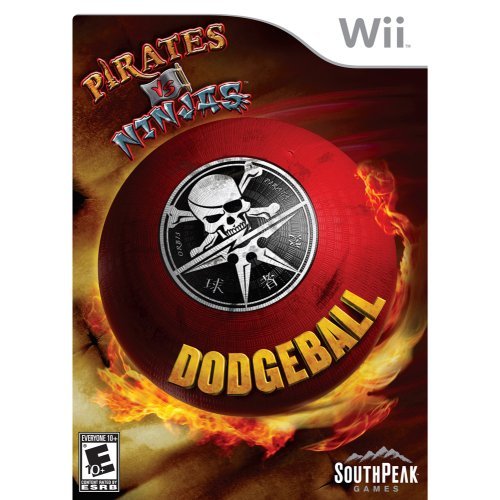 Pirates vs. Ninjas Dodgeball - Darkside Records