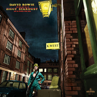 David Bowie- The Rise And Fall Of Ziggy Stardust And The Spiders From Mars (2012 Remaster) (Half Speed Master) - Darkside Records