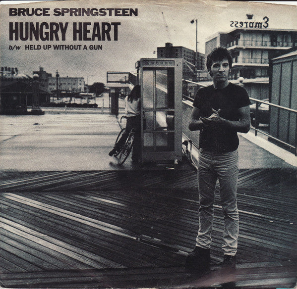 Bruce Springsteen- Hungry Heart/Help Up Without A Gun - Darkside Records