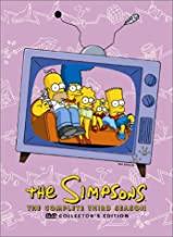 The Simpsons Complete Third Season - DarksideRecords