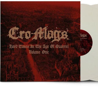 Cro-Mags-Hard Times In The Age Of Quarrel Vol 1 (White Vinyl) [Import] - Darkside Records
