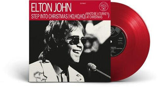 Elton John- Step Into Christmas (Red Vinyl 10") - Darkside Records