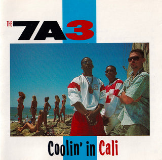 The 7A3 (DJ Muggz/Cypress Hill)- Coolin' In Cali (German Pressing)(Some Water Damage To Sleeve)