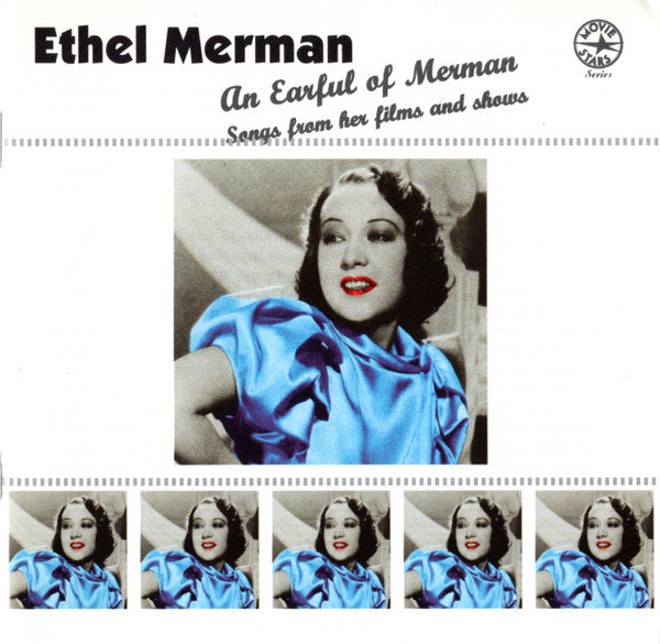 Ethel Merman- An Earful Of Merman - Darkside Records