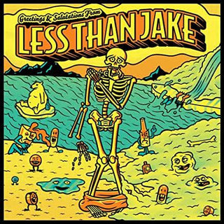 Less Than Jake- Greetings & Salutations - Darkside Records