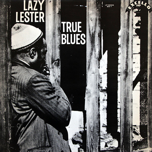 Lazy Lester- True Blues - Darkside Records