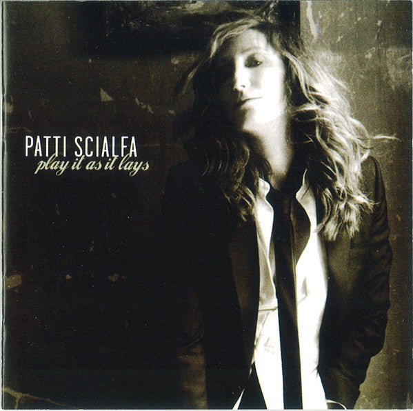 Patti Scialfa- Play It As It Lays - Darkside Records