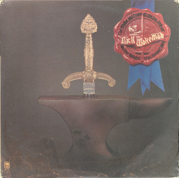 Rick Wakeman- The Myths and Legends of King Arthur and the Knights of the Round Table - DarksideRecords