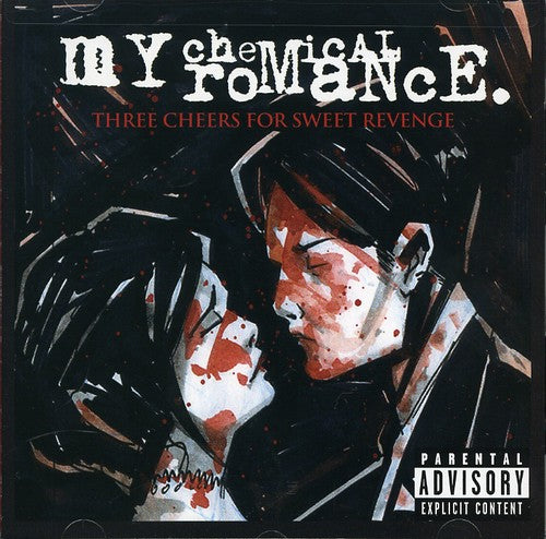 My Chemical Romance- Three Cheers for Sweet Revenge - Darkside Records