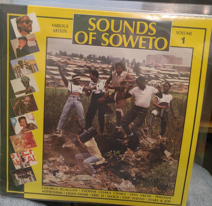 Various- Sounds Of Soweto Volume 1 - Darkside Records