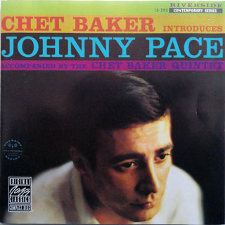 Johnny Pace- Chet Baker Introduces Johnny Pace - Darkside Records
