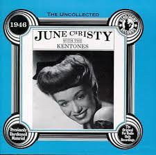 June Chirsty With The Kentones- The Uncollected 1946 - Darkside Records