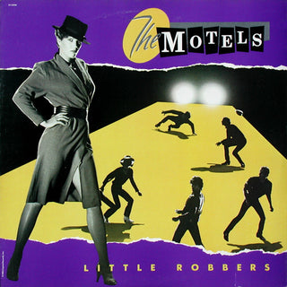 The Motels- Little Robbers - Darkside Records