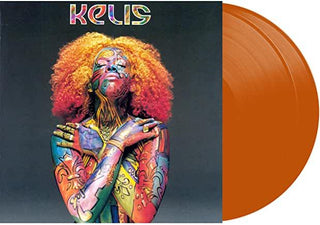 Kelis- Kaleidoscope (Orange Vinyl) - Darkside Records