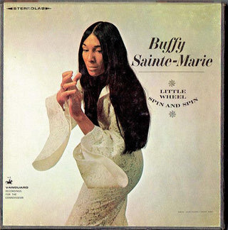 Buffy Sainte Marie- Little Wheel Spin and Spin (3 ¾ IPS) - Darkside Records