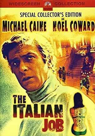 The Italian Job (1969) - DarksideRecords