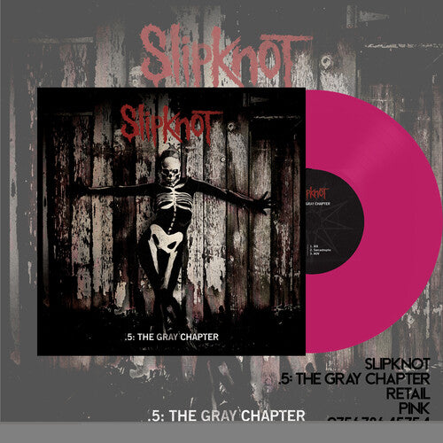 Slipknot- .5: The Gray Chapter - Darkside Records