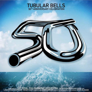 Royal Philharmonic Orchestra/Brian Blessed- Tubular Bells 50th Anniversary Celebration (Blue & Purple Vinyl) - Darkside Records