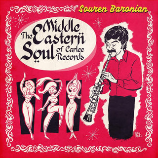 Souren Baronian- The Middle Eastern Soul of Carlee Records -RSD22 - Darkside Records