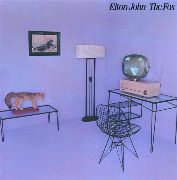 Elton John- The Fox - DarksideRecords