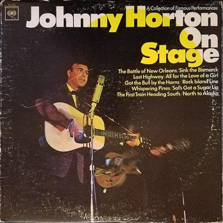 Johnny Horton- On Stage - Darkside Records