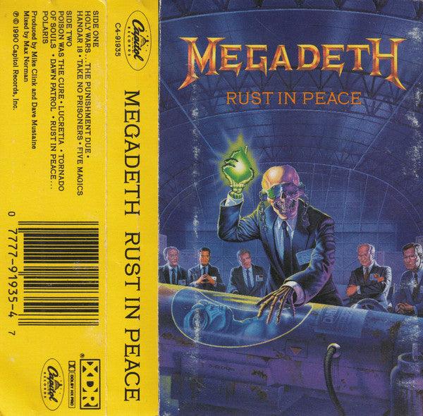 Megadeth- Rust In Peace - DarksideRecords