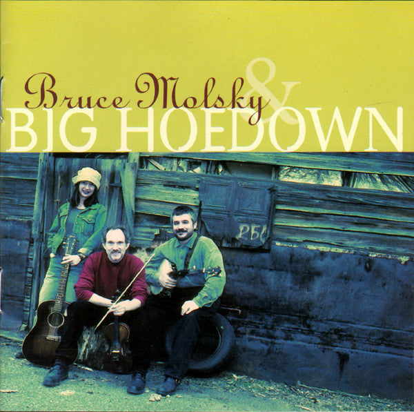 Bruce Molsky & Big Hoedown- Bruce Molsky & Big Hoedown - Darkside Records